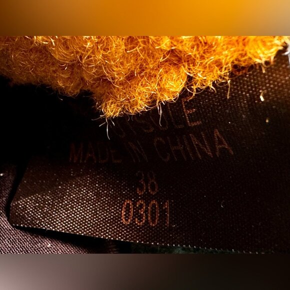 🆕 KURT GEIGER LONDON 🧿 NWOT Kensington Cupsole Mule Sneaker, Black Multi - 38 - Picture 12 of 13